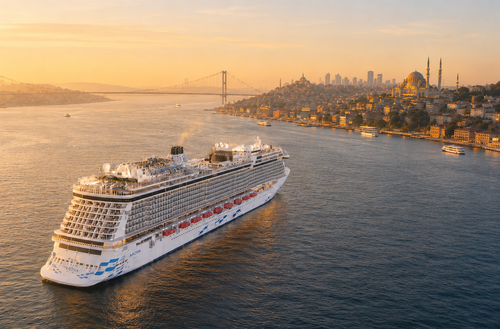 Roundtrip from: Istanbul